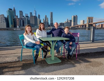 Family In New York City