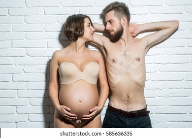 Pregnant Skinny Nude