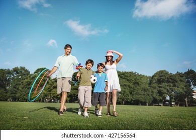 Family Parenting Love Togetherness Happiness Summer Concept - Powered by Shutterstock