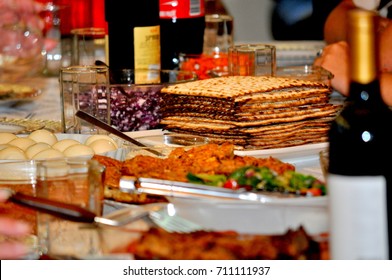 Family Passover Dinner Seder