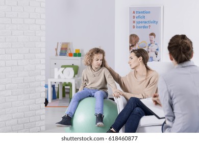 Family In Pedagogical Centre For ADHD Children