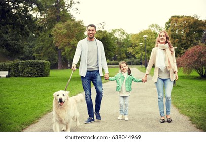 Little Girl Walking Her Dog Her Stock Photo 1936103551 | Shutterstock