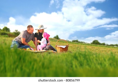 Family Picnic Fun