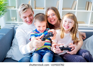 Family Playing Console