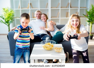 Family Playing Console