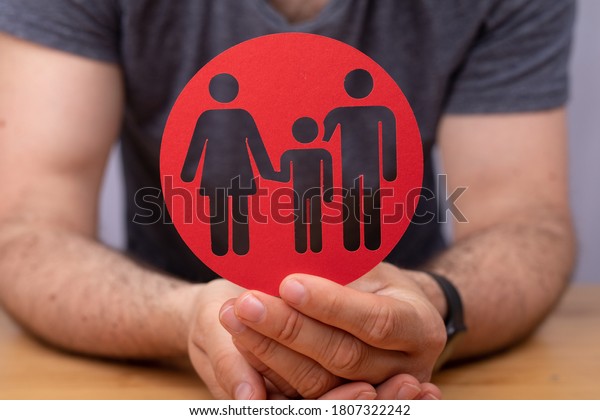 Family Protection And Care\
Concept