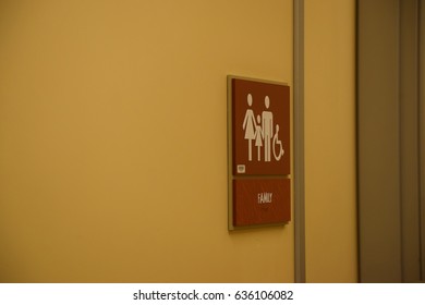 Family Public Restroom