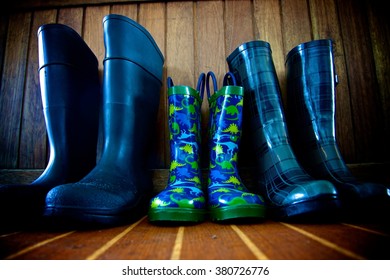 Family Rain Boots