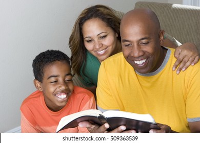 Family Reading Together