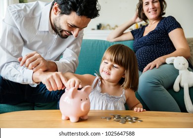 Familienspar in der Sparkasse