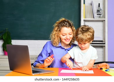 Family School. Parents Teaching Kids Private Lessons In Math. Family School Partnerships Examples. Mother And Son Schooling Together. Family School. Parenting. Back To School.