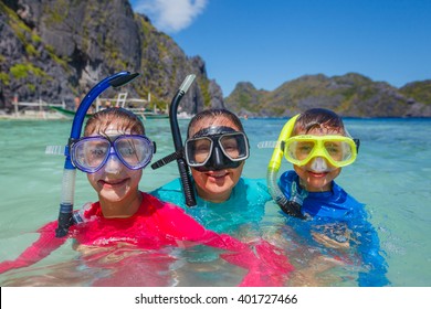 Family Scuba Diving