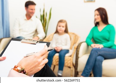 Family Seeing A Psychotherapist