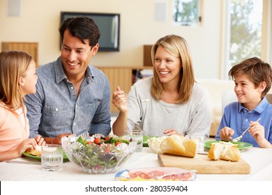 Family sharing meal - Powered by Shutterstock