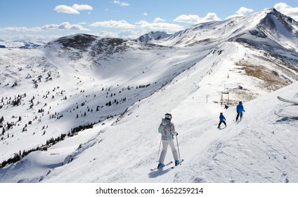 Family Skiing In Summit County, Colorado