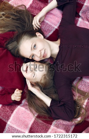 Similar – loving girls relax together. family LGBT couple