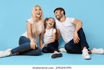 Una familia tres miembros