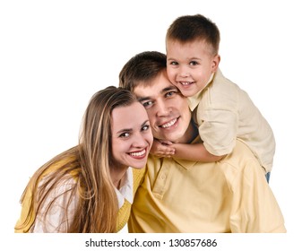 Семья с одним ребенком фото