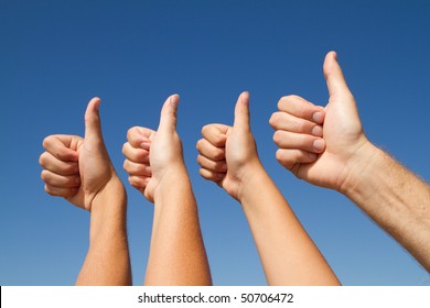 Family Thumbs Up