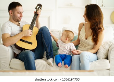 Baby Guitar High Res Stock Images Shutterstock