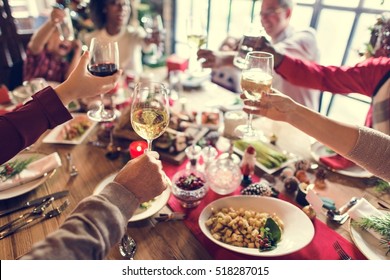 Family Together Christmas Celebration Concept - Powered by Shutterstock