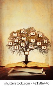 Family Tree, Genealogy.