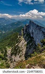 Family Trek In Austria, Schafberg