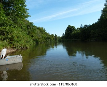 Family Trip Down The Boardman River In Michigan 