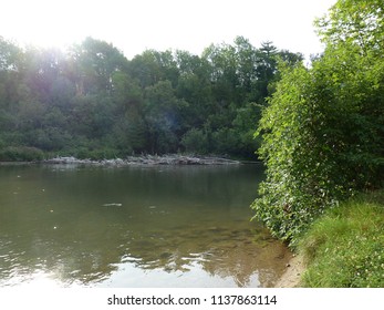 Family Trip Down The Boardman River In Michigan 