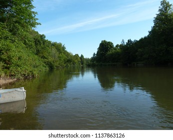 Family Trip Down The Boardman River In Michigan 