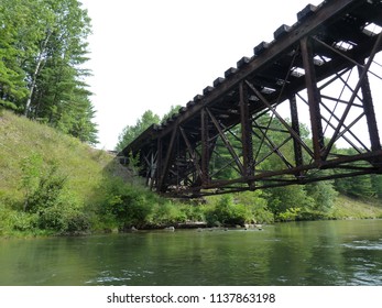 Family Trip Down The Boardman River In Michigan 