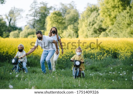 Similar – Image, Stock Photo Trip to the countryside