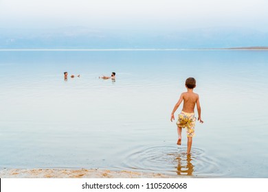 Family Vacation At Dead Sea