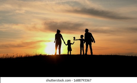 Family Shadow Images, Stock Photos & Vectors | Shutterstock