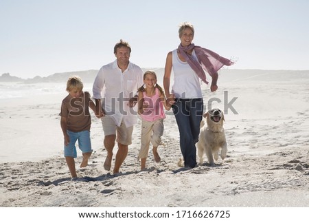 Similar – Strandhund