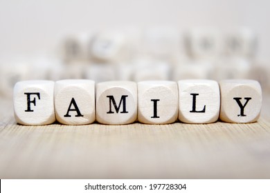 family word concept