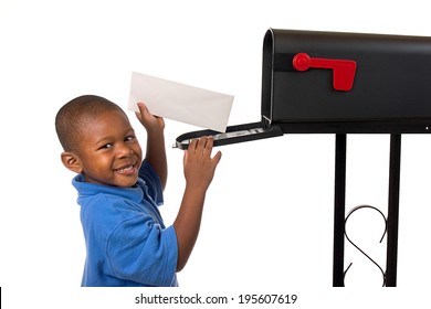 Family: Young Boy Gets Letter From Mailbox