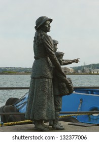 Famine Memorial,Cobh,County Cork,Ireland