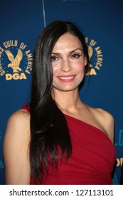 Famke Janssen At The 65th Annual Directors Guild Of America Awards Press Room, Dolby Theater, Hollywood, CA 02-02-13