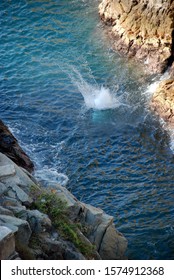 Famous Acapulco Cliff Diver Entered The Water