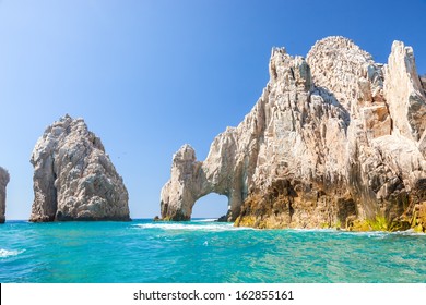 The Famous Arch Of Cabo San Lucas