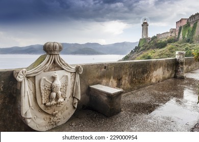 Famous Armour Of Napoleon On Elba Island