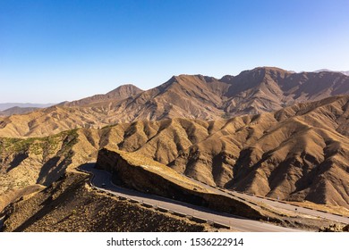 Famous Atlas Mountains In Morocco 