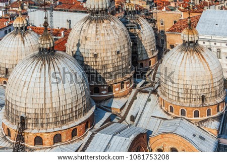 Similar – Image, Stock Photo Basilica di San Marco (Venice)