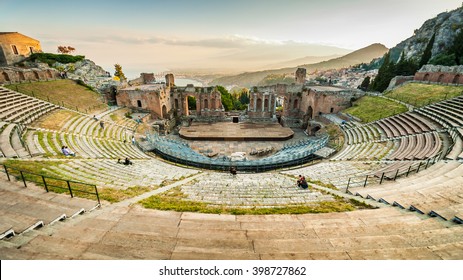 Teatro Antico Di Taormina Hd Stock Images Shutterstock