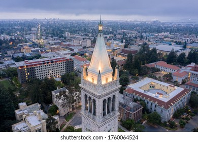 Famous Berkeley Landmark from Above