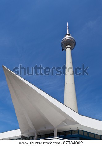 Similar – Image, Stock Photo berlin alexanderplatz.