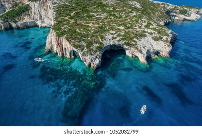 Lonely Boat St Nikolas Port Zakynthos Stock Photo 367731251 | Shutterstock