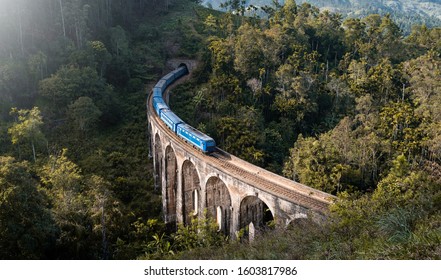 Famous Blue Train In Sri Lanka