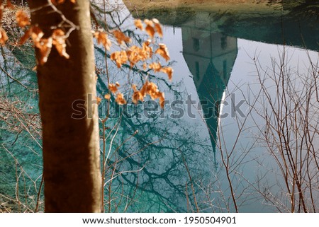 Similar – Foto Bild Am See Umwelt Natur